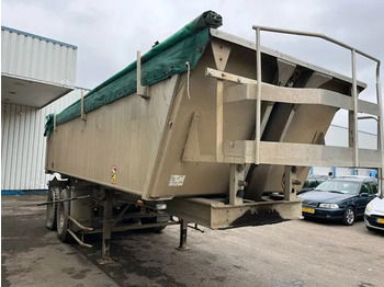 Semi-remorque benne Benalu 2 Axle Alu Tipper , Spring Suspension , Drum Brakes: photos 4 Semi-remorque benne Benalu 2 Axle Alu Tipper , Spring Suspension , Drum Brakes: photos 4