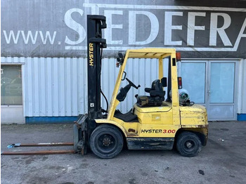 Chariot élévateur à gaz Hyster H 3.00 XM LPG Fork Lift: photos 2