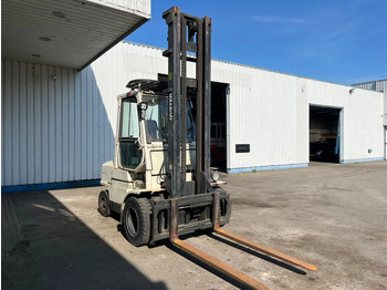 Chariot élévateur à gaz Hyster H 4.00 XM-6 LPG Fork Lift: photos 4