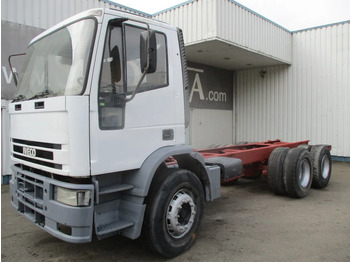 Châssis cabine IVECO EuroTrakker