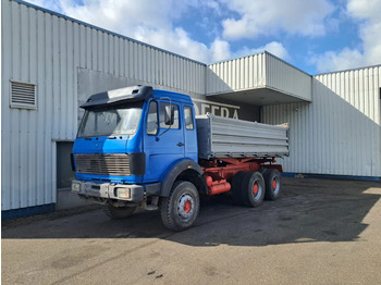 Camion benne Mercedes-Benz SK 2635 , V8 , Bi Turbo , 6x4 , ZF Manual , 3 Way Tipper , Spring suspension: photos 3