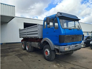 Camion benne Mercedes-Benz SK 2635 , V8 , Bi Turbo , 6x4 , ZF Manual , 3 Way Tipper , Spring suspension: photos 5