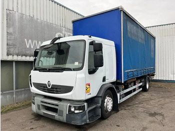 Camion à rideaux coulissants RENAULT Premium 410