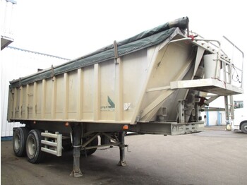 Semi-remorque benne Stas 2 Axle , tipper trailer , spring suspension, Drum brakes: photos 4 Semi-remorque benne Stas 2 Axle , tipper trailer , spring suspension, Drum brakes: photos 4