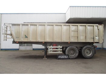 Semi-remorque benne Stas 2 Axle , tipper trailer , spring suspension, Drum brakes: photos 2 Semi-remorque benne Stas 2 Axle , tipper trailer , spring suspension, Drum brakes: photos 2