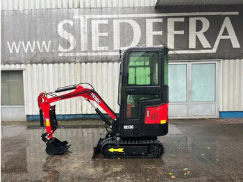 Mini pelle neuf VICSEC VC 13 C , Mini Excavator , Close cabine , 2 pieces in stock: photos 2 Mini pelle neuf VICSEC VC 13 C , Mini Excavator , Close cabine , 2 pieces in stock: photos 2