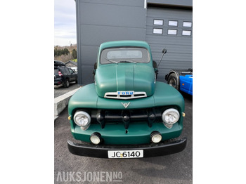 Camion plateau 1952 Ford F4 - Planbil - V8 Flathead motor - Veteran lastebil: photos 2