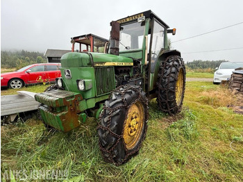 Tracteur agricole JOHN DEERE 2130
