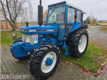 Tracteur agricole FORD