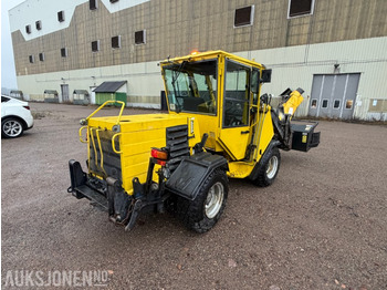 Mini chargeuse 1996 Wille P504-T hjullaster - Snøfres - Universalskuffe - Sommerdekk/vinterdekk: photos 5