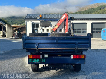 Utilitaire plateau 2004 Mercedes-Benz 313 CDI SPRINTER 2.1-129 D - 4X4 - Kran - Tippkasse - 173782 km: photos 4