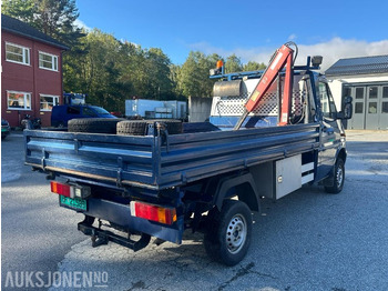Utilitaire plateau 2004 Mercedes-Benz 313 CDI SPRINTER 2.1-129 D - 4X4 - Kran - Tippkasse - 173782 km: photos 5