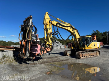Foreuse KOMATSU PC340