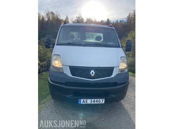 Camion grue RENAULT Mascott