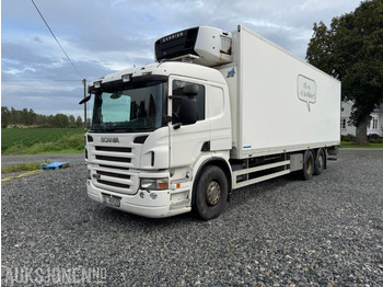 Camion fourgon SCANIA P 380