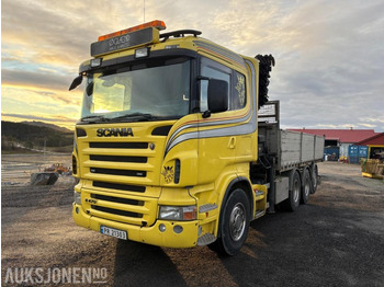 Camion grue SCANIA R