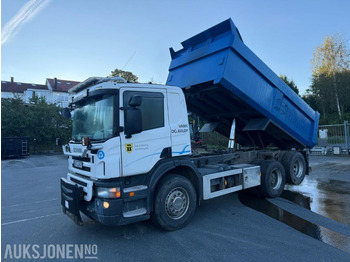 Camion benne 2008 Scania P420 TIPPBIL- BRØYTERIGGET - SERVICEHISTORIKK - LAV KM - NYLIG EU-GODKJENT.: photos 3