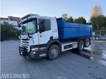 Camion benne SCANIA P 420