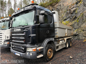 Camion benne SCANIA R