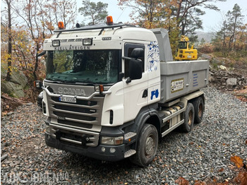 Camion benne SCANIA R 560