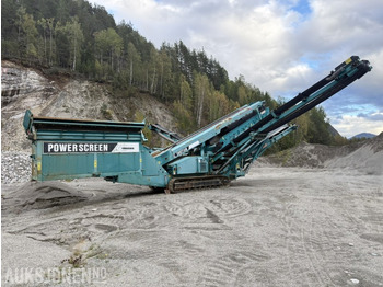 Crible POWERSCREEN