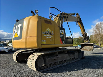 Pelle 2012 Cat 312EL Beltegraver med Engcon Rotortilt: photos 3