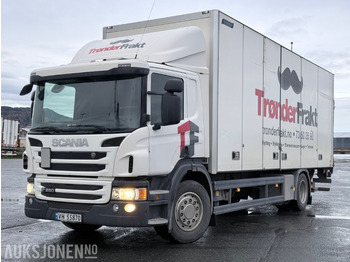 Camion fourgon SCANIA P 280