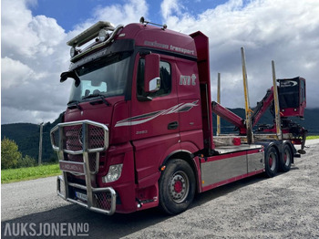 Camion grumier MERCEDES-BENZ Actros