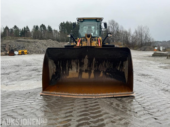 Chargeuse sur pneus 2015 CAT 966M FOREST MACHINE HJULLASTER, VEKT, SENTRALSMØRING, FULL SERVICEHISTORIKK, SKUFFE: photos 2 Chargeuse sur pneus 2015 CAT 966M FOREST MACHINE HJULLASTER, VEKT, SENTRALSMØRING, FULL SERVICEHISTORIKK, SKUFFE: photos 2