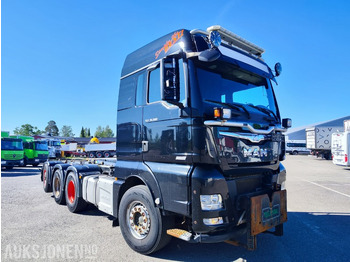 Camion ampliroll MAN TGX 35.560