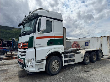 Camion ampliroll MERCEDES-BENZ Actros
