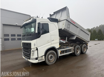 Camion benne VOLVO FH 540