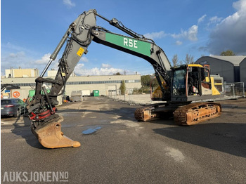 Pelle VOLVO EC250EL
