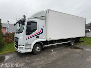 Camion fourgon DAF LF