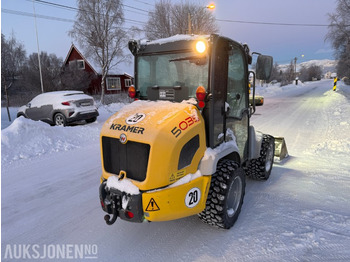 Chargeuse sur pneus 2017 KramerAllrad 5035 - Pallegaffler - Planeringsskuffe - 1543T: photos 5 Chargeuse sur pneus 2017 KramerAllrad 5035 - Pallegaffler - Planeringsskuffe - 1543T: photos 5