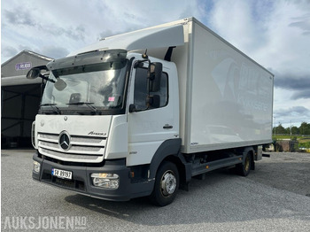 Camion fourgon MERCEDES-BENZ Atego