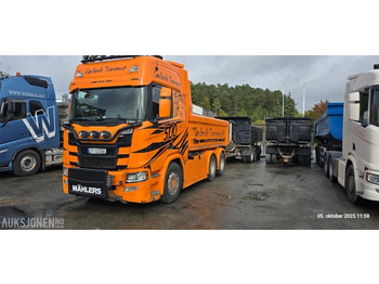 Camion benne SCANIA R