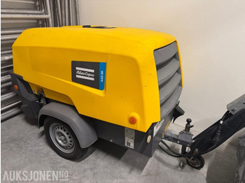 L'équipement de construction ATLAS