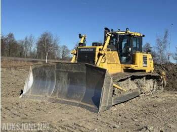 L'équipement de construction KOMATSU