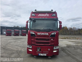 Camion grue 2019 Scania R-serie 580 kranbil / EURO 6 / Topp utstyrt / servicehistorikk / HIAB-kran 858, 80 Tm / Nylig EU: photos 3 Camion grue 2019 Scania R-serie 580 kranbil / EURO 6 / Topp utstyrt / servicehistorikk / HIAB-kran 858, 80 Tm / Nylig EU: photos 3