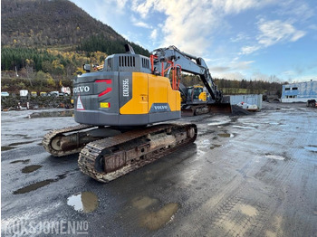 Pelle sur chenille 2020 Volvo ECR 235EL Gravemaskin - S70 feste - Pusskuffe - Sentralsmøring - bunkringspumpe - Tiltrotator - Pusskuffe - Sertifisert: photos 3