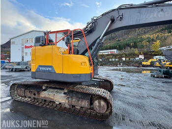 Pelle sur chenille 2020 Volvo ECR 235EL Gravemaskin - S70 feste - Pusskuffe - Sentralsmøring - bunkringspumpe - Tiltrotator - Pusskuffe - Sertifisert: photos 5