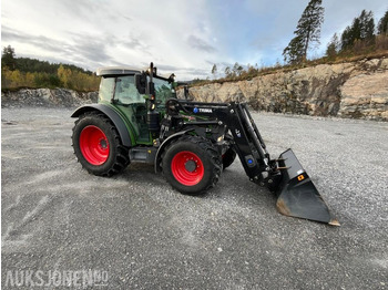 Tracteur agricole FENDT 211 Vario