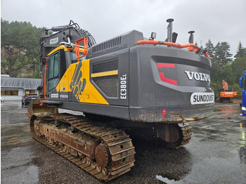 Pelle 2024 Volvo EC380EL, volvo digg assist, Xplosafe frontrute, dieselvarmer, sentralsmøring: photos 3