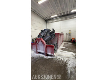 Camion Krokflak med kran - Fjernstyring - Væsketett - Hyd lokk: photos 5 Camion Krokflak med kran - Fjernstyring - Væsketett - Hyd lokk: photos 5