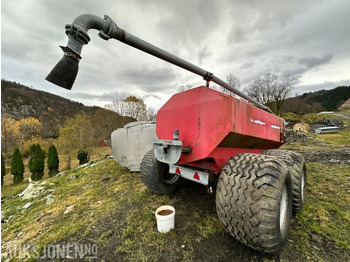 Machine agricole 2005 MOI BG 8 Gjødselvogn m/Vogelsang spreder: photos 5