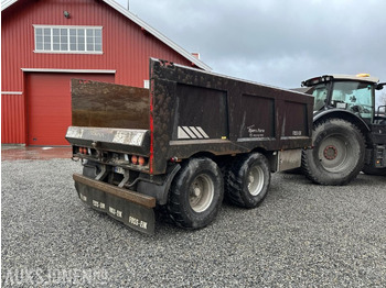 Machine agricole Foss-Eik FS160 Dumperhenger – Hardox 10 mm – Hydraulisk sving – 2016: photos 5 Machine agricole Foss-Eik FS160 Dumperhenger – Hardox 10 mm – Hydraulisk sving – 2016: photos 5