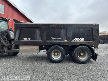 Machine agricole Foss-Eik FS160 Dumperhenger – Hardox 10 mm – Hydraulisk sving – 2016: photos 2 Machine agricole Foss-Eik FS160 Dumperhenger – Hardox 10 mm – Hydraulisk sving – 2016: photos 2