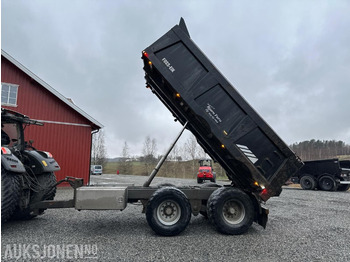 Machine agricole Foss-Eik FS160 Dumperhenger – Hardox 10 mm – Hydraulisk sving – 2016: photos 3 Machine agricole Foss-Eik FS160 Dumperhenger – Hardox 10 mm – Hydraulisk sving – 2016: photos 3