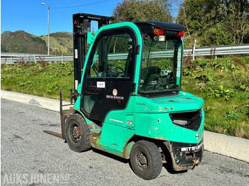 Matériel de manutention 2006 Mitsubishi FD25N Dieseltruck – 2,5 tonn/nysertifisert, 1570 timer: photos 3